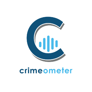 Crimeometer official logo shown as it's a possible integration with Revolution RE